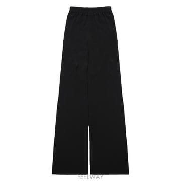 26FW 릭 오웬스 스트레이트 팬츠 RP02F5304 HY09 BLACK