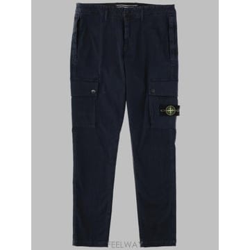 26FW 스톤 아일랜드 스트레이트 팬츠 L2S153100034 S00L1V0120 BLUE