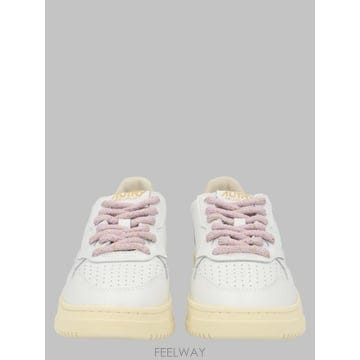 AUTRY 26FW ��Ʈ�� �޴޸���Ʈ �ο� ���� ����Ŀ�� AULW SW04 WHITE26FW ��Ʈ�� �޴޸���Ʈ �ο� ���� ����Ŀ�� AULW SW04 WH