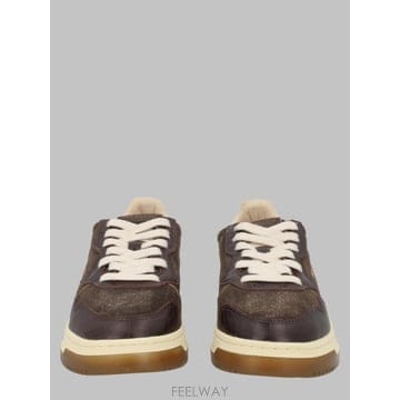 AUTRY 26FW ��Ʈ�� �޴޸���Ʈ �ο� ���� ����Ŀ�� AULW CJ01 DARK BROWN26FW ��Ʈ�� �޴޸���Ʈ �ο� ���� ����Ŀ�� AULW CJ01 DA