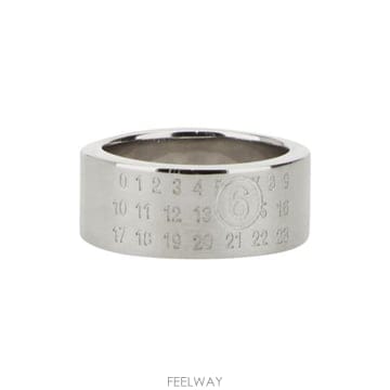 26FW MM6 메종마르지엘라 반지 SM6UQ0057 P6469951 SILVER
