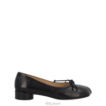 26FW MM6 메종마르지엘라 아나토믹 뉴메릭 발레리나 S59WZ0092 P7561T8013 BLACK