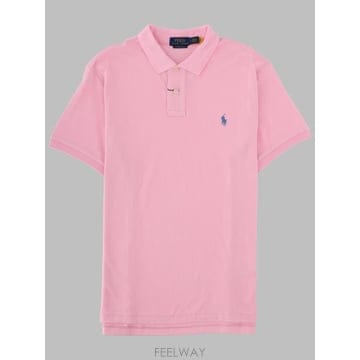 26FW 폴로 랄프로렌 폴로 티셔츠 710782592 033CARMELPINK C7349
