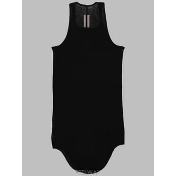 26FW 릭 오웬스 탑 RP02F5101 MR09 BLACK