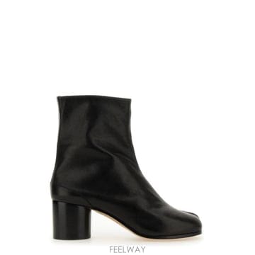 26FW 마르지엘라 타비 빈티지 레더 부츠 S58WU0246 P3753T8013 BLACK