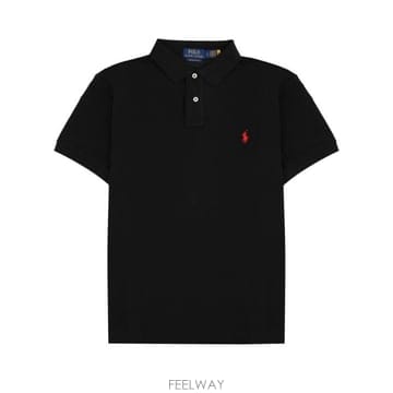 26FW 폴로 랄프로렌 폴로 티셔츠 710782592 001POLOBLACK C3870