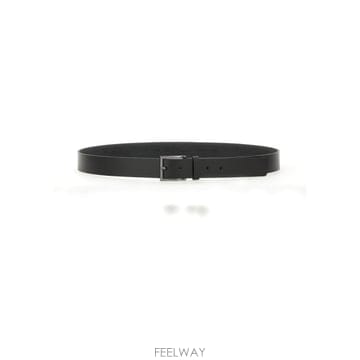 26FW 휴고보스 가죽 벨트 50496596 10245701001 BLACK