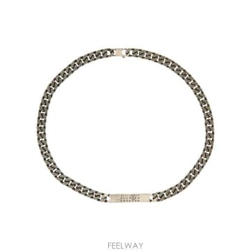26FW MM6 메종마르지엘라 목걸이 팬던트 SM6UU0033 SV0235954 GOLD