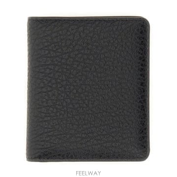 26FW 마르지엘라 컴팩트 반지갑 S56UI0140 P4455T8013 BLACK