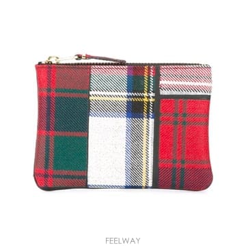 Comme des Garcons 23FW �ĵ������� tartan patchwork �Ŀ�ġ SA8100TPRED TP57748444023FW �ĵ������� tartan patchwork �Ŀ�ġ SA8100TPRED TP