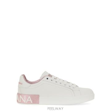 Dolce&Gabbana 26FW ��ü�ذ��ٳ� ī����Ų ���� �������ǳ� ����Ŀ�� CK1544 AX61587587 WHITE26FW ��ü�ذ��ٳ� ī����Ų ���� �������ǳ� ����Ŀ�� CK