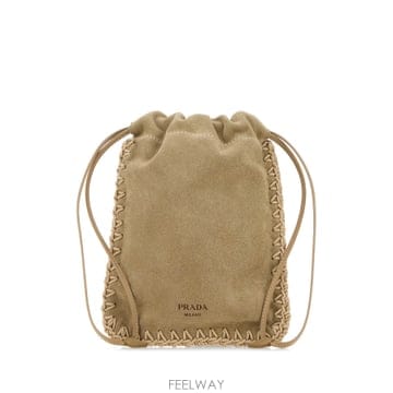 PRADA 26FW ����� Desert colored suede ���� smartphone Ȧ�� 1ZT0922FP1F0F26FW ����� Desert colored suede ���� smartphone Ȧ�� 