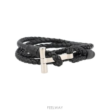 26FW 톰포드 브레이슬릿 JM005 ICL002SNAA BLACK
