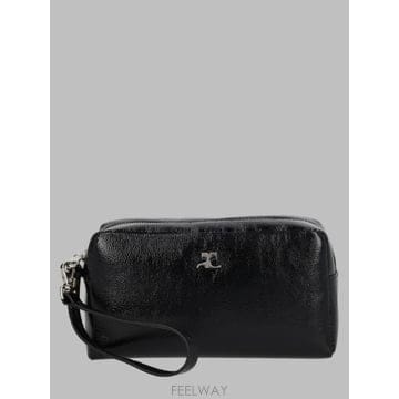 COURREGES 26FW ������ Ŭ��ġ �Ŀ�ġ 326GPM038 CR00439999 BLACK26FW ������ Ŭ��ġ �Ŀ�ġ 326GPM038 CR00439999 BLACK