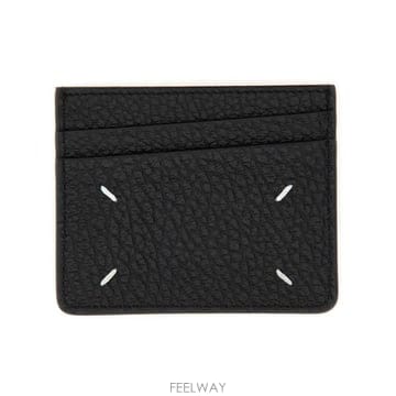 26FW 마르지엘라 4스티치 카드 홀더 SA1VX0006 P4455T8013 BLACK