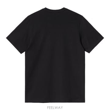 CARHARTT 코튼 T 셔츠 with 로고 I0330000D2XX TP574055445