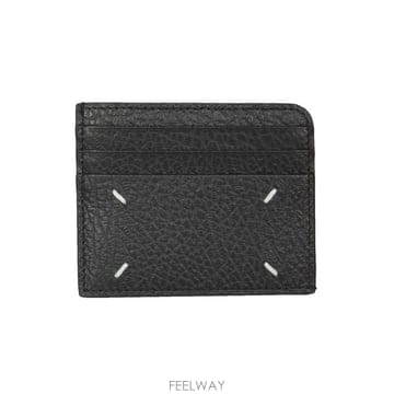 26FW 마르지엘라 스티치 카드 홀더 SA3VX0007 P4455T8013 BLACK