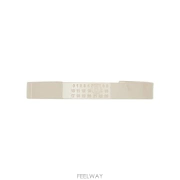 26FW MM6 메종마르지엘라 팔찌 SM6UY0061 P6469951 SILVER