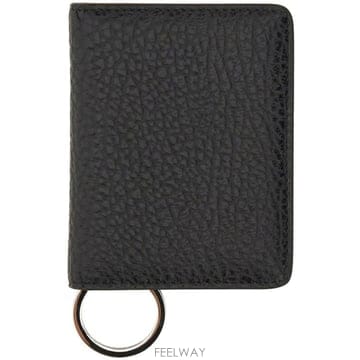 26FW 마르지엘라 스티치 키링 카드지갑 S56UI0128 P4455T8013 BLACK