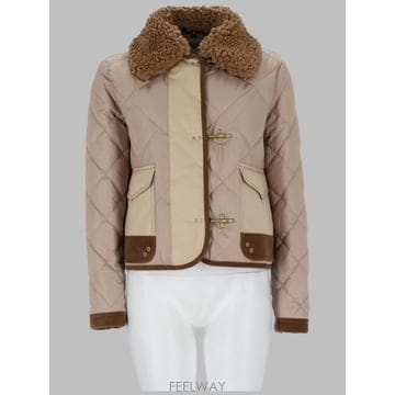 26FW 페이 트렌치 코트 NAW22533400 YNVC205 IVORY