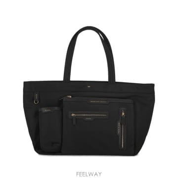 Anya Hindmarch 26FW �Ⱦ����帶ġ ��Ƽ pocket ��Ʈ �� 193467BLACK TP57641176426FW �Ⱦ����帶ġ ��Ƽ pocket ��Ʈ �� 193467BLACK TP57