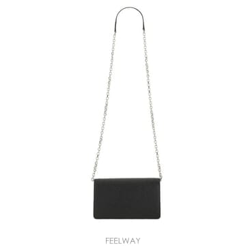 26FW 마르지엘라 WOC 체인 크로스바디 월렛 SA3UI0008 P4455T8013 BLACK
