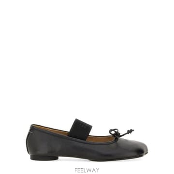 26FW MM6 메종마르지엘라 아나토믹 뉴메릭 발레리나 플랫 슈즈 S59WZ0099 P3628T8013 BL