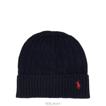 26FW 폴로 랄프로렌 비니 455981442 008HUNTERNAVY BLUE