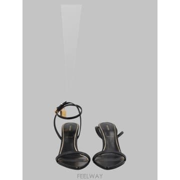 26FW 톰포드 샌들 W2748 LKD002GNAA BLACK