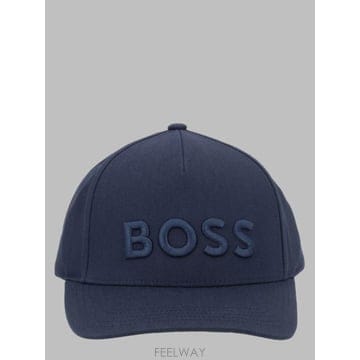 보스 모자 블루