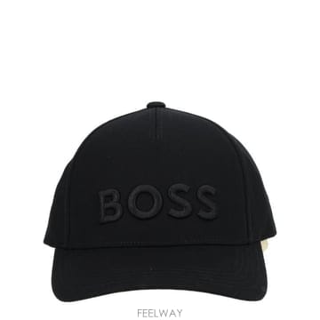 보스 볼캡 블랙