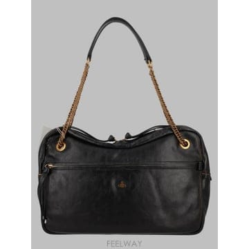 ViVienne westwood 26FW ���ȿ���Ʈ��� ��ī�� ������ �̵�� ũ�ν��� 4601000JW L00ENN103 BLACK26FW ���ȿ���Ʈ��� ��ī�� ������ �̵�� ũ�ν��� 46