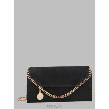 Stella McCartney 26FW ���ڶ� ��īƮ�� ũ�ν��� 7P0086 W93551000 BLACK26FW ���ڶ� ��īƮ�� ũ�ν��� 7P0086 W93551000 BLACK