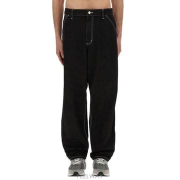 25SS 칼하트 WIP 데님 팬츠 I034864 89 02 BLACK