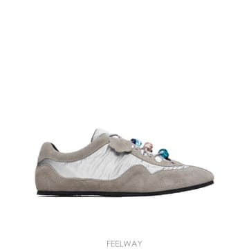 Cecilie Bahnsen 26SS ���Ǹ����ݼ� ���� ����Ŀ�� 425FTW30003BLAISESNEAKERSSUELIGHTGREYSIL26SS ���Ǹ����ݼ� ���� ����Ŀ�� 425FTW30003BLAISESNEAK