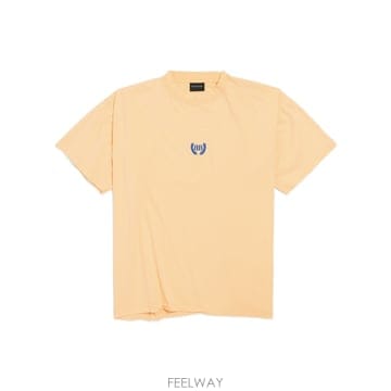 Balenciaga 25SS Balenciaga T ���� with vintage effect 826344TSVC97672 TP525SS Balenciaga T ���� with vintage effect 826344TSVC9
