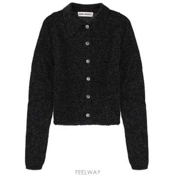 Our Legacy 26SS �ƿ������� ���� MAZZY W2263MCMCHARCOALMELANGEFUZZYALPACA TP57626SS �ƿ������� ���� MAZZY W2263MCMCHARCOALMELANGEFUZZ