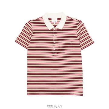 A.P.C. 26SS A P C  Striped pattern ���� COHMZF26572BAC TP57890447226SS A P C  Striped pattern ���� COHMZF26572BAC TP5789