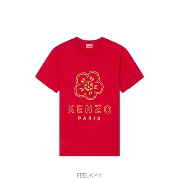 Kenzo 26SS KENZO ���� T ���� FG55TS1004SG22RED TP57620191926SS KENZO ���� T ���� FG55TS1004SG22RED TP576201919