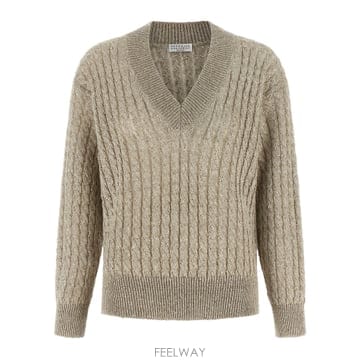 Brunello Cucinelli 26SS ���ڷ� ��ġ�ڸ� Micro Sequin ������ MCO559702C1600 TP57375893126SS ���ڷ� ��ġ�ڸ� Micro Sequin ������ MCO559702C1