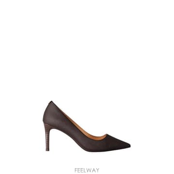 26FW 마이클 코어스 힐 펌프스 40F2HNMP1S 251 CHOCOLATE