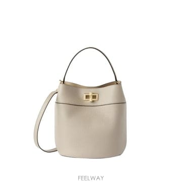 26FW 훌라 숄더백 WB01953 HSF0004892S CACHEMIRE GRAY