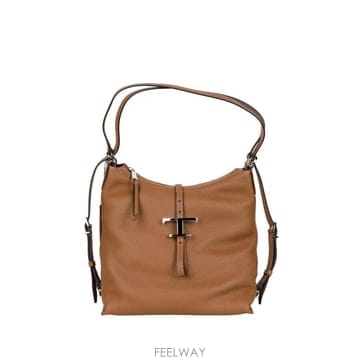 26FW 토즈 T 타임리스 스몰 숄더백 XBWTSEW0200 WNTS600 MARRONE CHIARO