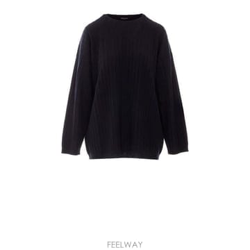26FW 파비아나 필리피 스웨터 MAD216F044 N1285146 BLU NOTTE