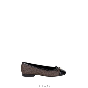 26FW 마이클 코어스 플랫 슈즈 40T6P1FP1B 200 BROWN