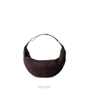 26FW 르메르 라지 퀴버 클립 백 BG0197 LL0125 BR007 EBONY BROWN