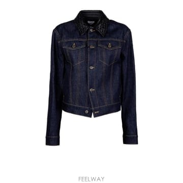 26FW 보테가베네타 자켓 876840 V5MG04245 BLUE DENIM
