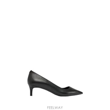 26FW 마이클 코어스 힐 펌프스 40R3ALMP1L 001 BLACK