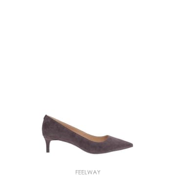 26FW 마이클 코어스 힐 펌프스 40R3ALMP1S 251 CHOCOLATE