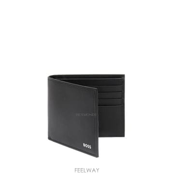 26SS 휴고보스 남성지갑 50548811 001 BLACK